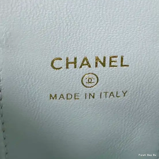 First Bag Ru VANITY CHANEL CHAIN SMALL WITH 0626